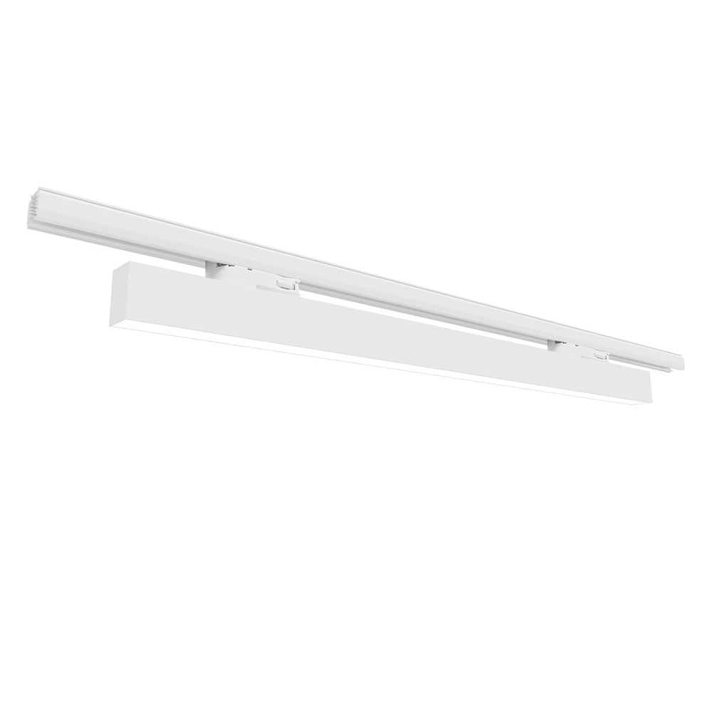 LEDlife 40W LED lysskinne til kontor - 3-faset, hvid, 100 lm/W, 120 cm, 4000lm, RA80