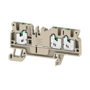 SNAP IN KLEMME 3-POL 2,5MM BEIGE