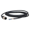 Følerkabel PUR M12 4-pin han lige 2 meter XZCP1541L2