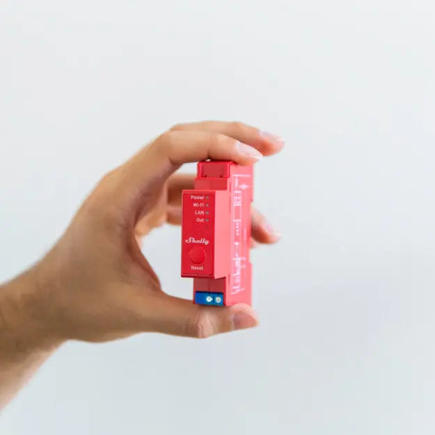 Shelly Pro 1PM - WiFI relæ, effektmåling