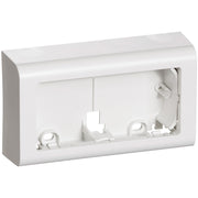 LK Fuga softline underlag 2 modul v. u/s hvid