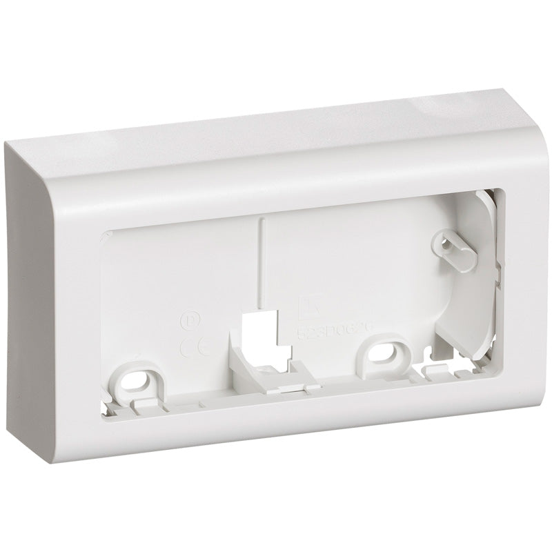 LK Fuga softline underlag 2 modul v. u/s hvid