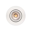 Luna Low profile 2.0 Downlight ISO Mat Hvid 2700K 460lm 5,9W Indendørs/udendørs Dæmpbar IP44