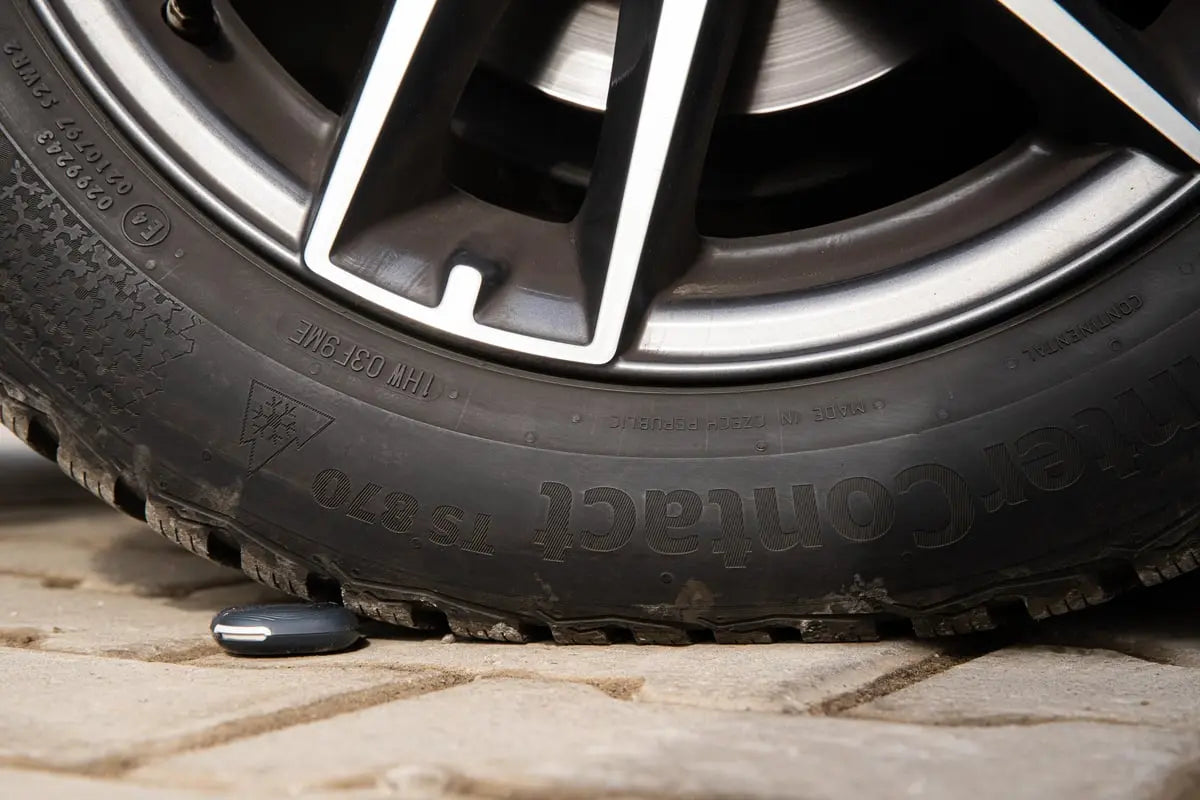 Shelly BLU Button Tough 1 Black - BLE batteritryk