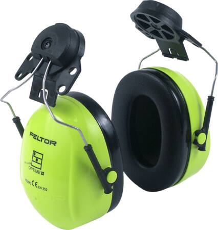 HØREVÆRN OPTIME II HI-VIZ F/HJ