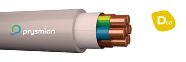 Installationskabel EASYSTRIP Dca 7G1,5 90°C T500