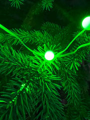Julekæden - Kugle 10m RGB Bluetooth