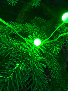 Julekæden - Kugle 10m RGB Bluetooth