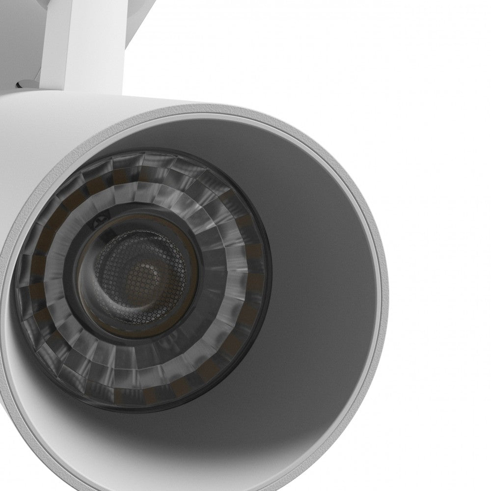 ANDROMEDA PRIME skinnespot 8W - 3-faset skinne CCT, 230V, 25°, hvid, SPECTRUM