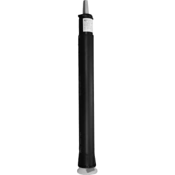 Esco teleskopgarnityr, 1250-2200 mm, 25-63 ventil, rostfri