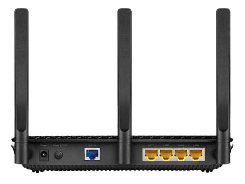 Archer AC2300 Trådløs MU-MIMO Gigabit Router - 1733+600 Mbps