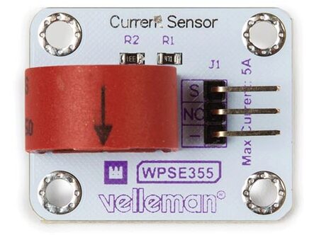 Strømsensormodul til Arduino - 0-5A
