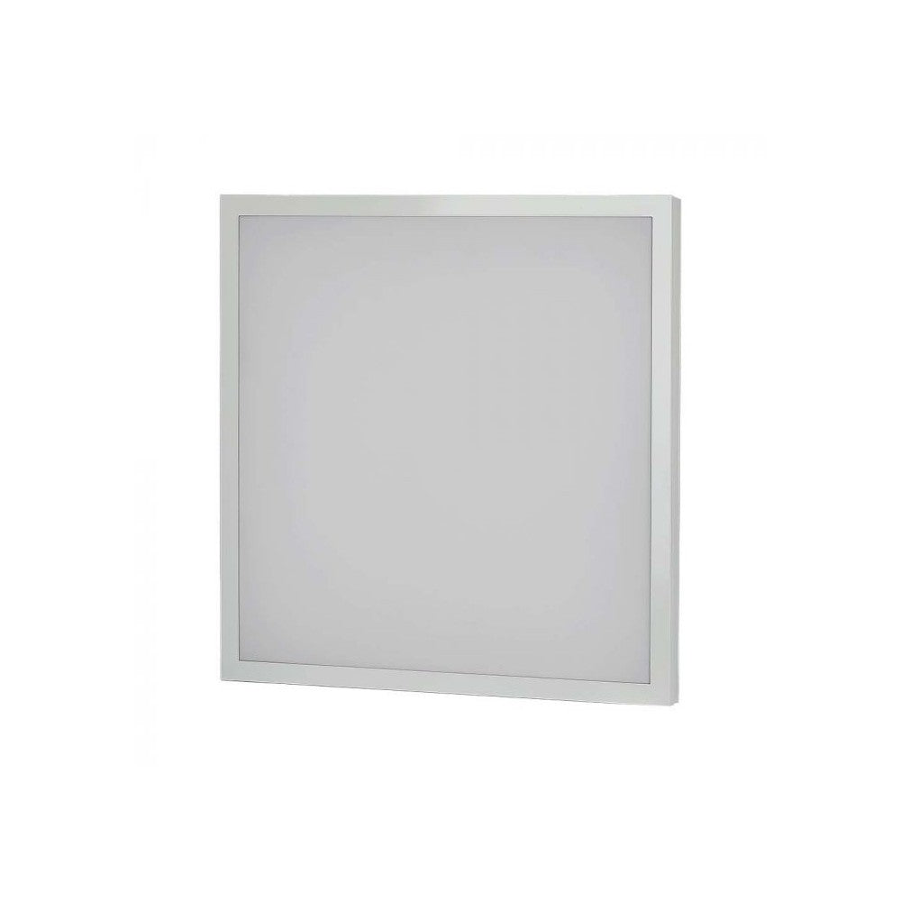 V-Tac 60x60 LED panel i hvid ramme - 36W, direkte montering