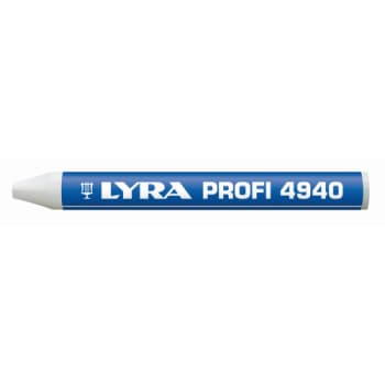 Mærkekridt Lyra 4940, 12 stk., hvid