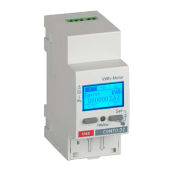 KWH Måler 1-faset 63A, MID kl. B, Modbus 9712-CE2DF3DTMID