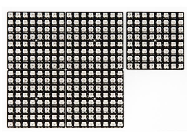 VM207 - 64 LED RGB matrix