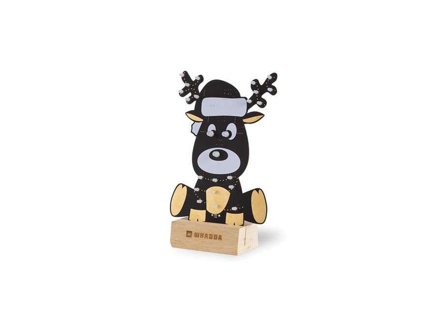 XL Rudolf lodde- og programmeringskit inkl. Arduino Nano