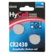 Batteri CR2430 K2 3V lithium knapcelle