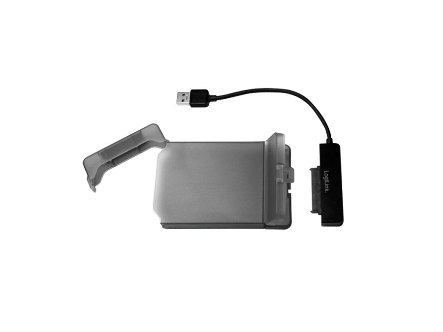 Ekstern 2,5" HDD/SSD kabinet - USB 3.0 / SATA, Easy-swap