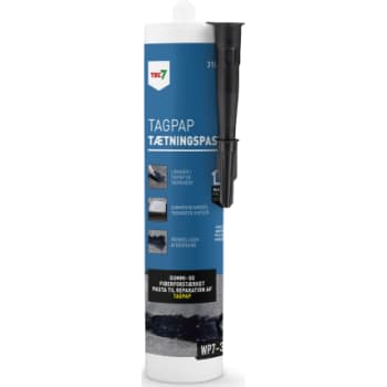 Tec7 tagpaptætningspaste WP7-301, 310 ml