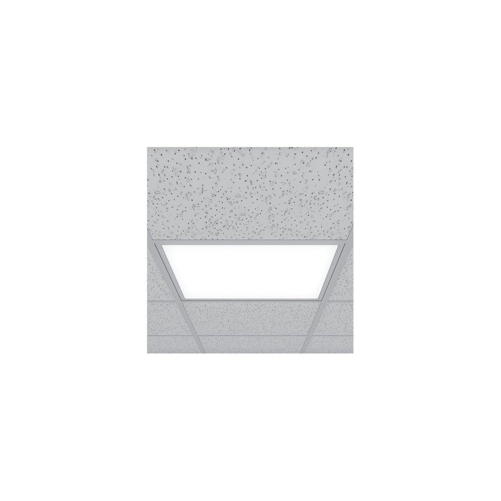 V-Tac 60x60 LED Panel - 32W, 4320lm, Hvid Kant, Erstatter 180W, RA80