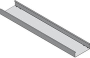 KABELBAKKE KB184 GLAT 60HX300X1MM FZS 3M