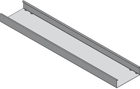 KABELBAKKE KB184 GLAT 60HX300X1MM FZS 3M