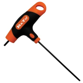 T-greb stiftnøgle 2.5 mm m/kug