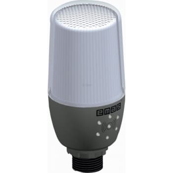 Emas Multi lystårn 220V, 5 LED farver fast/blink og 1 buzzer