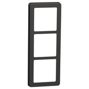 LK Fuga ramme BASE 63 3x1m - koksgrå