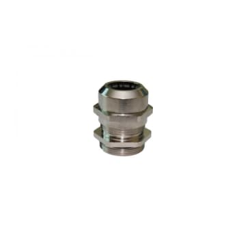 Forskruning M32 Messing, EMC, IP68, Ø13-21mm, gevind:8mm