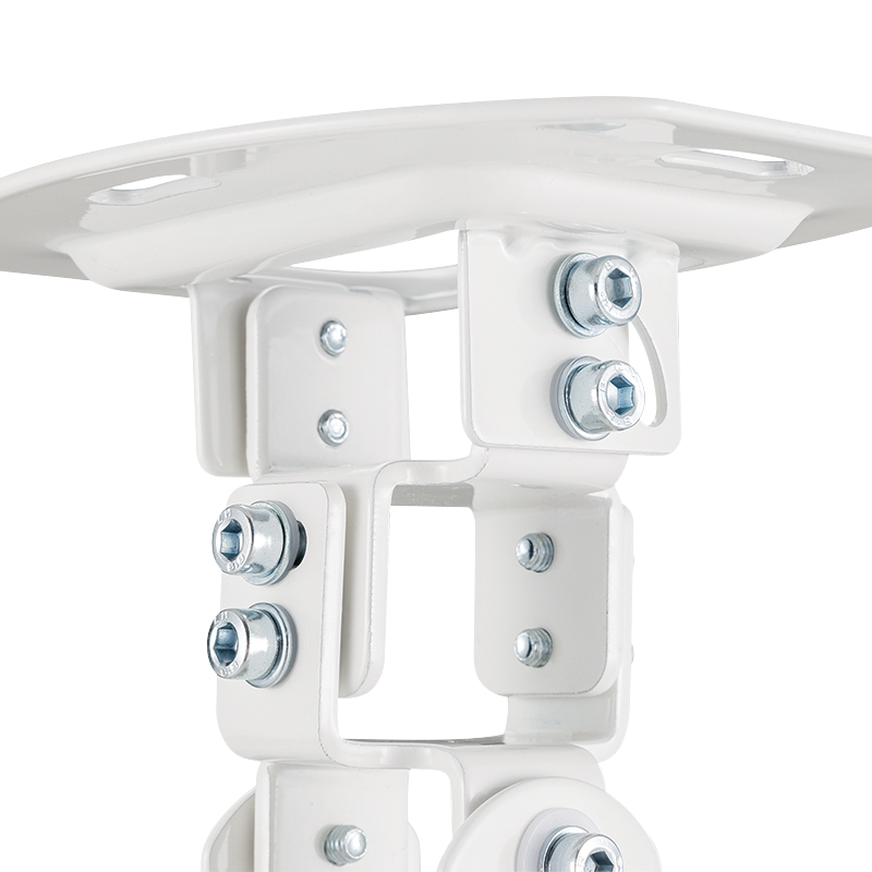 Loftbeslag til projektor - 150mm, Hvid