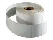 Termolabel - 50x30mm, Permanent klæber (2000 stk.)