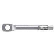 Metalanker m/øje 6,0 x 64 mm, 100 stk.