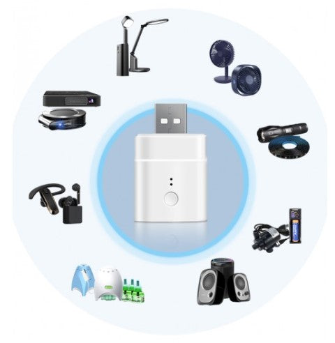 MICRO - 5V trådløs USB Smart Adapter