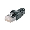 IE Modular plug K6A RJ45 crimp skærmet med tylle