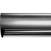 TAGRENDE, HALVRUND, PREPATINA WALZBLANK 0,65 X 250 X 3.000 MM