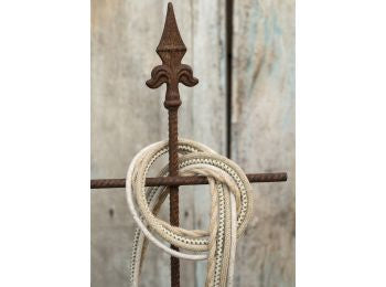 Stofledning - 2 x 0,75mm², Natur, JUTE (3m)