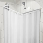 Forhæng Unicolor Miljø b:270 x h:200cm Hvid 18kovser U/bly/PVC