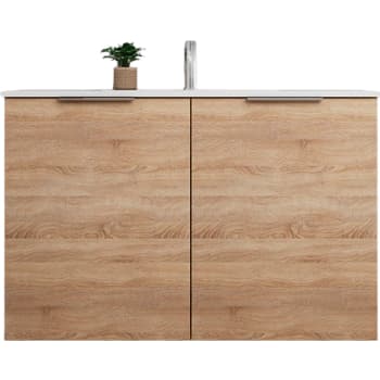 Sanibell Online usamlet møbelsæt 101x36cm bardolino eg 2 låger