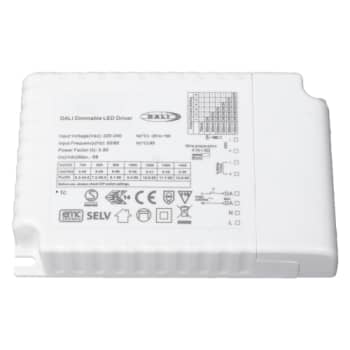 Multi-current driver DALI2, 1-10V, PushD fra 700-1400mA 50W