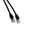 Patchkabel SD Kat. 6A UTP 0,5M LSZH Sort