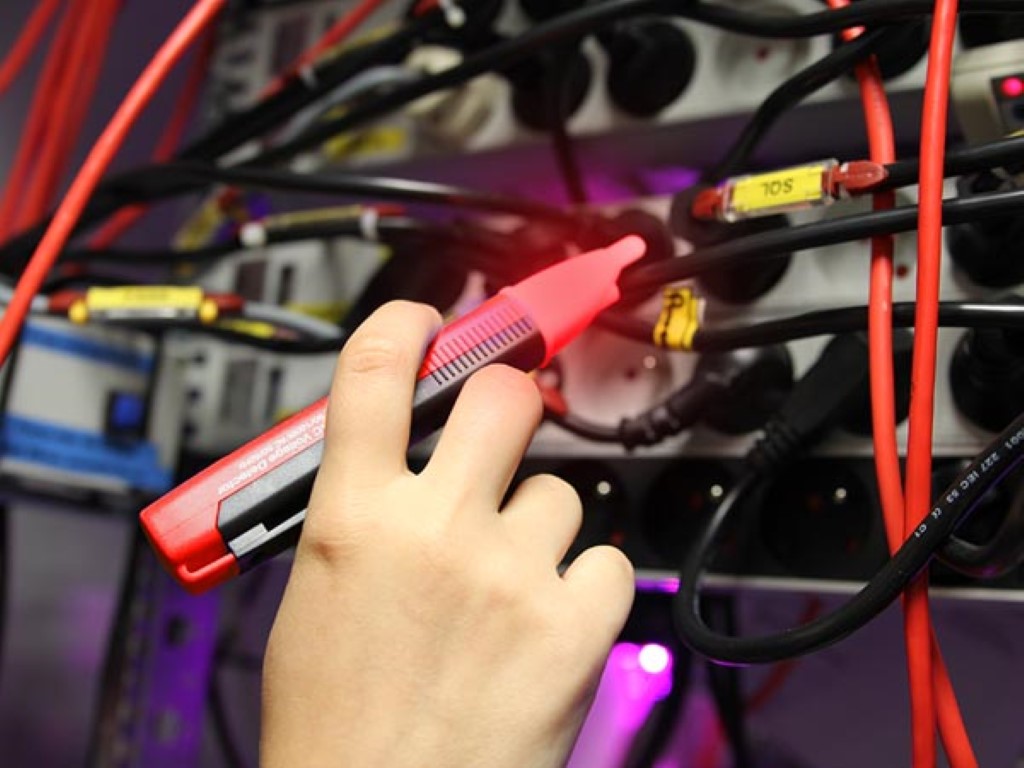 Berøringsfri AC spændingstester pen