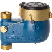 Koldtvandsmåler Qn1,5 (Q3 2,5) 105mm x 3/4", stigerør