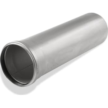 110 x 150 mm Rør med muffe rustfri afløb AISI304 ACO