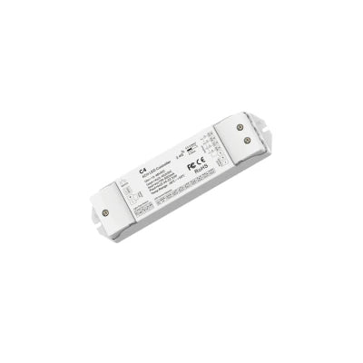 LEDlife rWave 21W 4-kanals driver - 12/24V input, 150-500mA, 10-42V, aflastning i begge ender