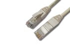 Patchkabel Kat. 5E UTP 2M LSZH Hvid