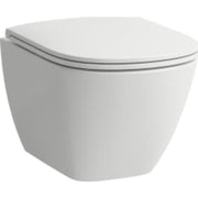 LAUFEN LUA Hængeskål, rimless skyl, Easyfix 180mm 52x36cm, LCC