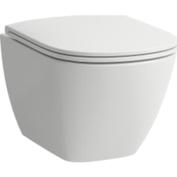 LAUFEN LUA Hængeskål, rimless skyl, Easyfix 180mm 52x36cm, LCC