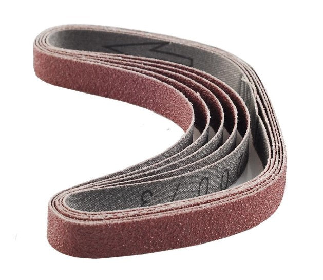 Slibebånd t. BS/E Korn 120 (5 stk.)